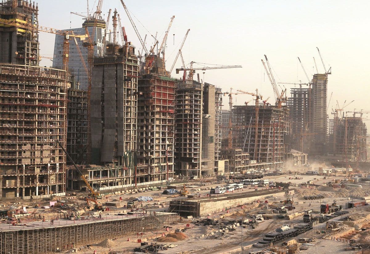 Construction and demolition waste management at a Riyadh project site